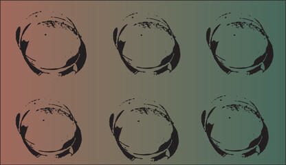 illustration of a set of symbols