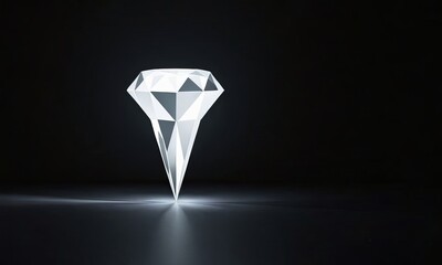 cut diamond silhouette