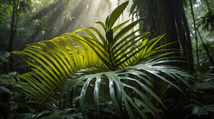 Green forest