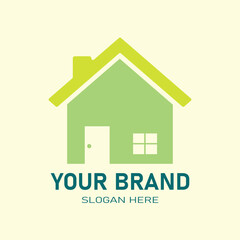 housing logo for property promotion