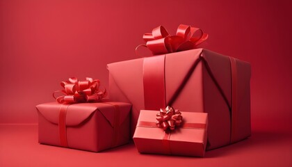 holiday gift boxes designed background