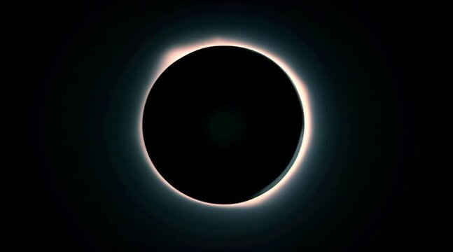 Solar eclipse (mov) made with Ai generative technology