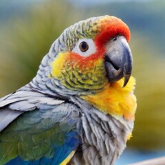 Australian Avian Beauty: Stunning Parrot from Down Under Mesmerizes