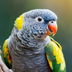 Fototapeta premium Australian Avian Beauty: Stunning Parrot from Down Under Mesmerizes