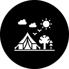 Camping Icon