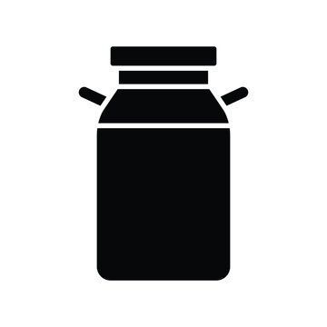 recommend clip art: milk can icon vector design template simple and clean