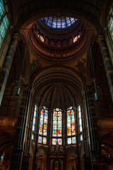 interior of the cathedral of saint