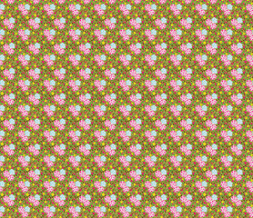 seamless floral pattern