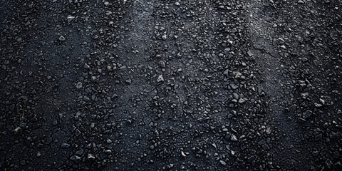 Fototapeta na wymiar black asphalt texture road surface, background, texture of rough asphalt, black concrete floor textured background,copy space, black background, banner