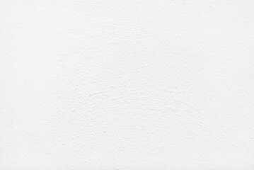 White concrete wall textured with scratches and cracks - obrazy, fototapety, plakaty