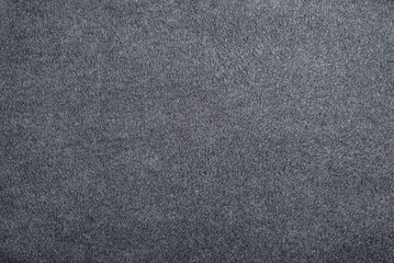 Gray wool fabric texture. Background.