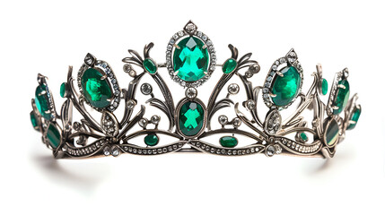 Fototapeta premium green crown , generative ai