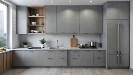 Fototapeta premium Modern kitchen: bright interior. Stylish kitchen: photos in bright colors. Dream kitchen: colorful design.Modern kitchen in bright colors: interior photo. Stylish kitchen: photo design 