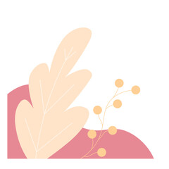 Plant Corner Illustration