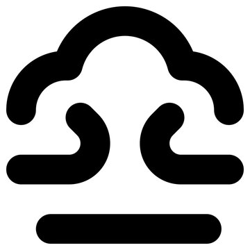 convergence icon, simple vector design