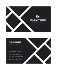 Professional Business card design template, Modern and Clean professional business card