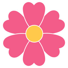 abstract flower illustration