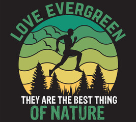 Love Evergreen They Are The Best Thing Of Nature