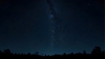 Fototapeta na wymiar starry, unclouded night sky. Various media
