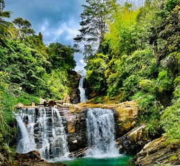 waterfall in the forest