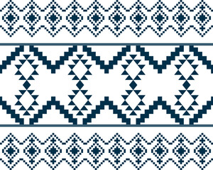 abstract Traditional geometric ethnic fabric pattern ornate elements with ethnic patterns design for textiles, rugs, clothing, sarong, scarf, batik, wrap, embroidery, print, curtain, carpet, wallpaper