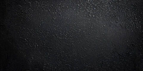 Obraz premium black asphalt texture road surface, background, texture of rough asphalt, black concrete floor textured background,copy space, black wall background, banner