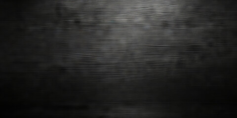 Black metal texture background, dark black wood grain pattern abstract background