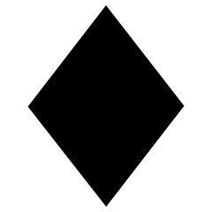 diamonds icon, simple vector design