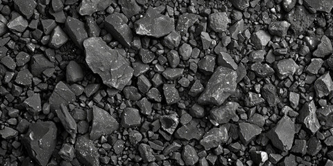  black asphalt texture road surface, background, texture of rough asphalt, black concrete floor textured background,copy space, black background, banner - obrazy, fototapety, plakaty