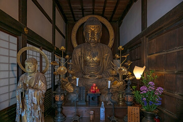 静岡 龍潭寺 釈迦如来坐像