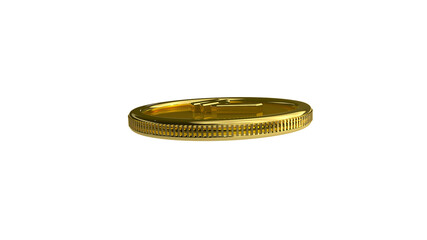 GOLD COIN INDIAN RUPEE.Gold rupee coins. Indian money, stacked golden coins. Rupee cash, currency isolated on white background vector icons. Money gold currency, cash wealth golden rupee illustration
