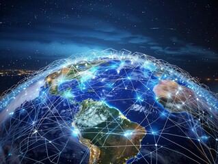 5G networks empower a connected planet