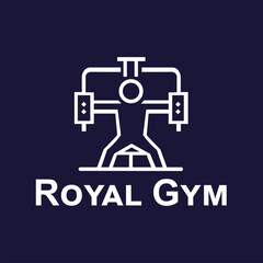 Logo of gym
