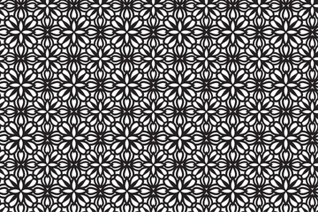 Laser cut arabian grating templates set, window grill with arabesque pattern, vector	