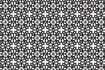 Laser cut arabian grating templates set, window grill with arabesque pattern, vector	