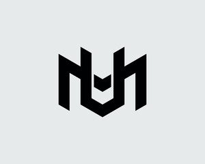 Real Estate MU Letter Logo Design
