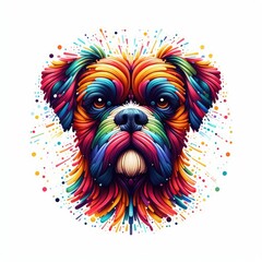 Isolated Colorful Animal on a Clear PNG Canvas, Generative AI