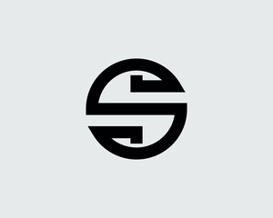 Fototapeta premium S Letter Logo Design