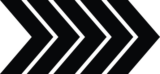 Arrow icon. Set black arrows symbols. Blend effect. Vector isolated on white background	
 - obrazy, fototapety, plakaty