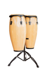 Tomba drum isolated on white background