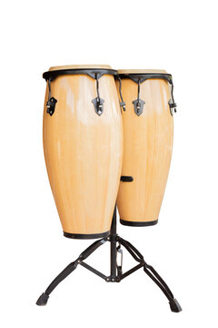 Tomba drum isolated on white background