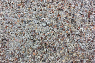 Sand wash stone floor texture for background