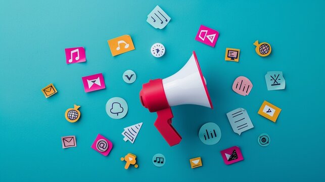 Savvy marketing that embodies the spirit of current trends ,  low noise