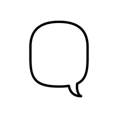 Chat bubble icon