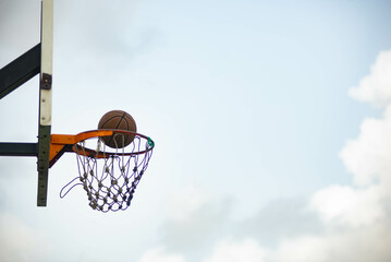 basketball hoop 