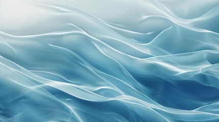 A moving background featuring soft, dreamy shapes and gradients, mimicking the tranquil flow of water, perfect for enhancing calm and focus in digital spaces