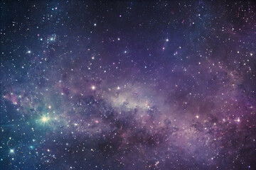 Star dust and pixie dust glitter space backdrop. Space stars and planet conceptual image. - obrazy, fototapety, plakaty