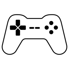 game icon, simple vector design