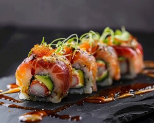 Asias gift to the culinary world sushi