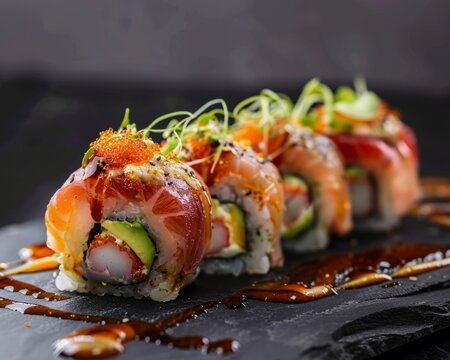 Asias gift to the culinary world sushi